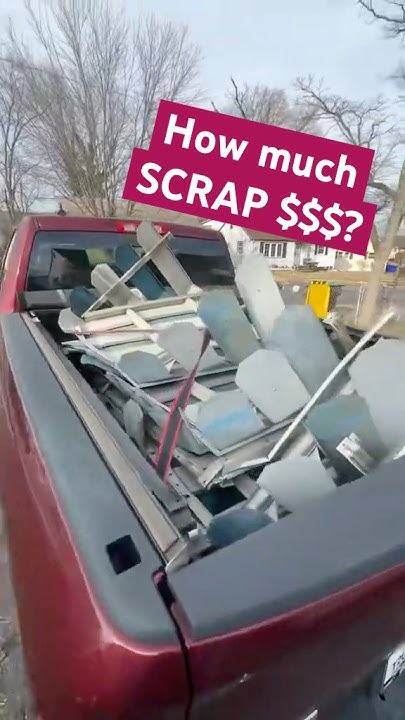 How Much Do They Really Pay At The Scrap Yard diy scrapyard YouTube how-much-do-they-really-pay-at-the-scrap-yard-diy-scrapyard-youtube