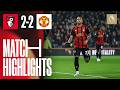 Kroupi nets late leveler in draw against Manchester United | AFC Bournemouth 2 - 2 Manchester United