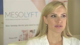 Mesolyft Organic Skincare: Skin lightening Serum ingredients. Patented applicator for fast results.