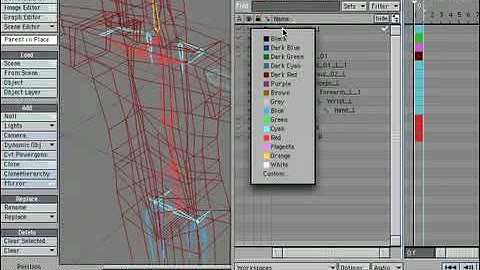 LIGHTWAVE RIGGING TUTORIAL - ZIG RIG 03.02 ARMS - THE WRIST