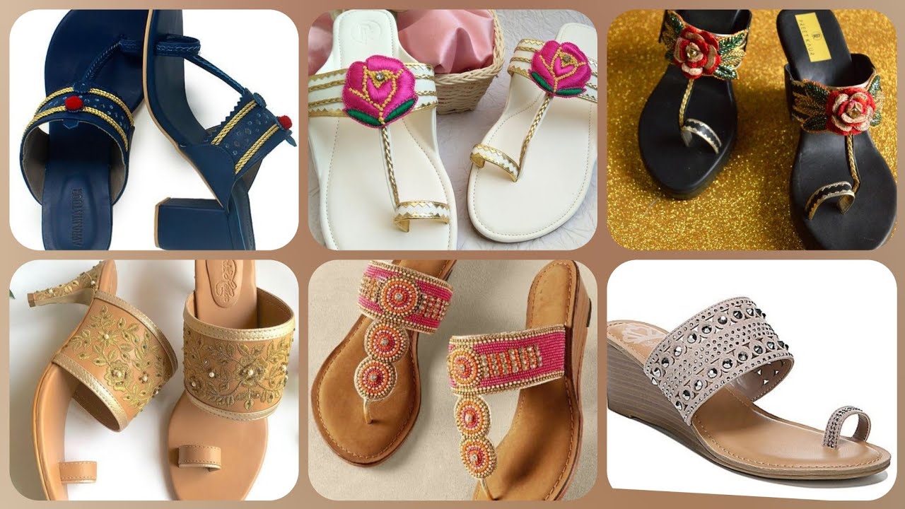 chappal party wear