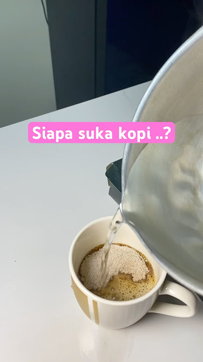 Siapa suka kopi? #ngopi #coffe #kopi #food #maringopi