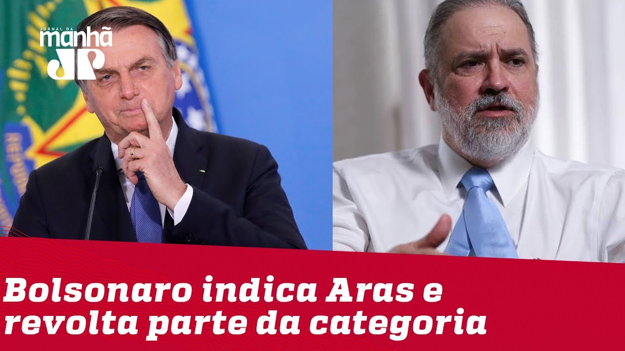 josias de souza gazeta Bolsonaro quebra tradição, indica Aras para PGR e revolta parte da categoria