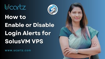 How to Enable or Disable Login Alerts for SolusVM VPS