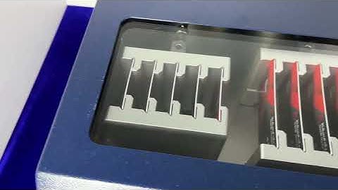 PVC/PC Card Bending & Torsion Tester