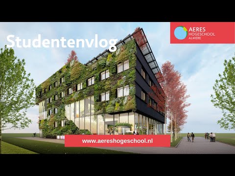 Aeres Hogeschool Almere | Studentenvlog nieuwbouw | Juni 2021