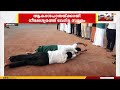 നീലേശ്വരം ആകാശപാത സമരം 60-ാം ദിനത്തിലേക്ക്; അശാസ്ത്രീയ നിർമ്മാണത്തിനെതിരെ ശയനപ്രദക്ഷിണം നടത്തി