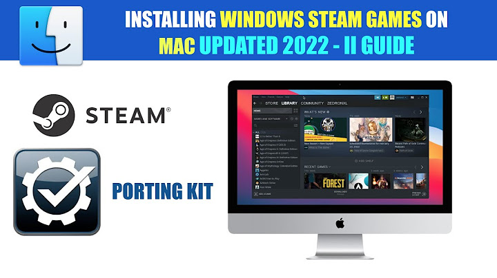 How do I run a 32 bit game on Steam Mac?