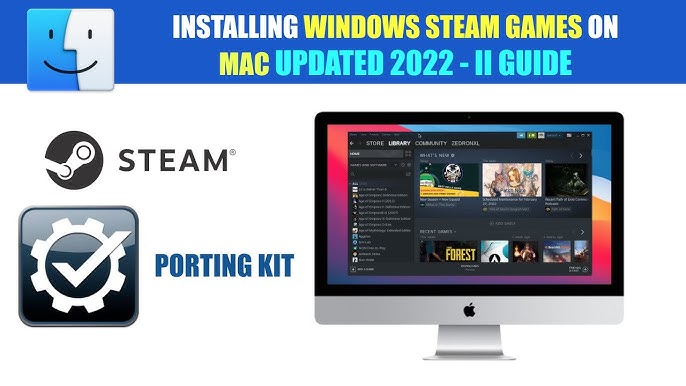 How to Play PC Games on Mac (Without Installing Windows)