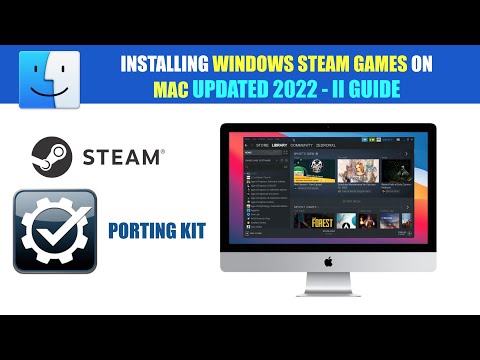 Installing Windows Steam Games on Mac - Updated Guide October 2022