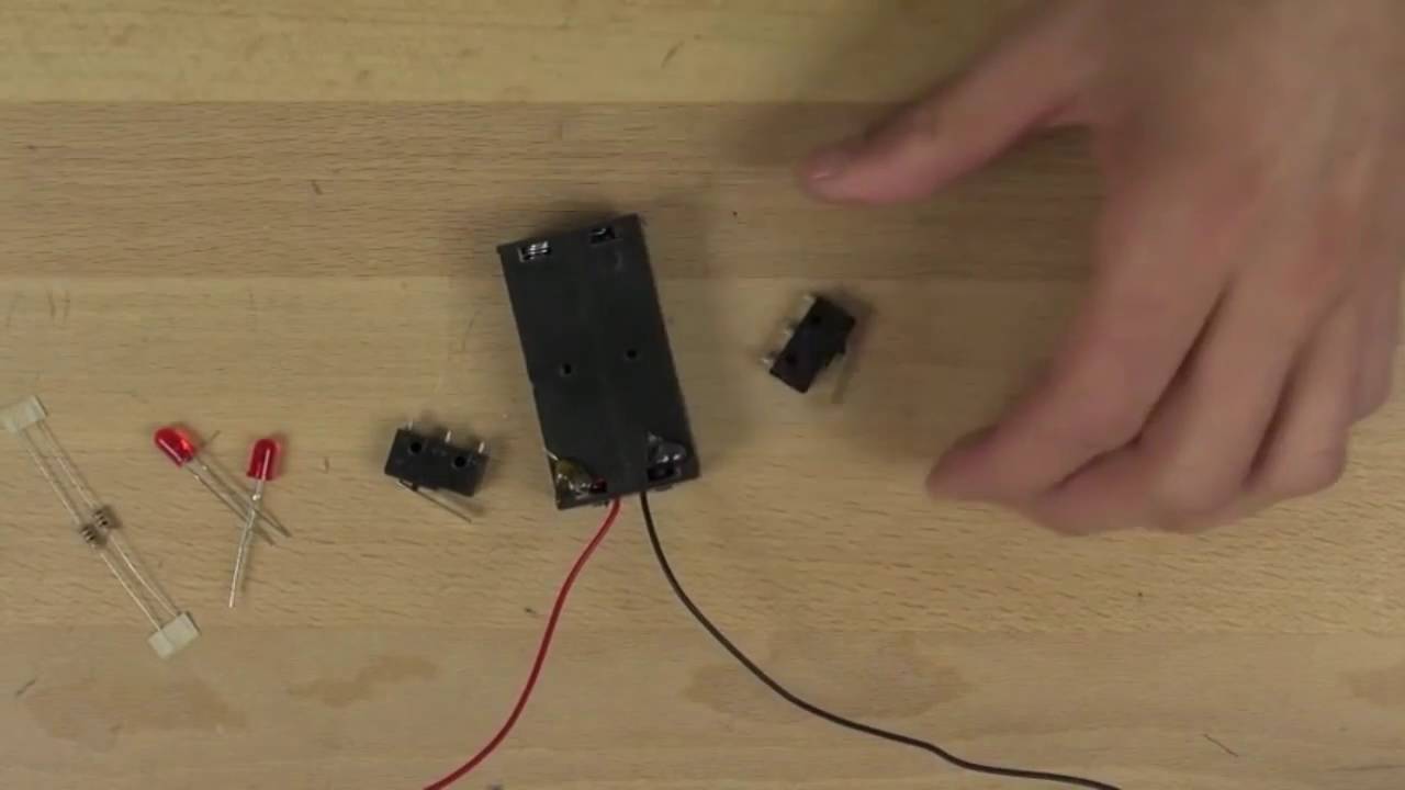 como conectar un interruptor de 3 patas a un motor