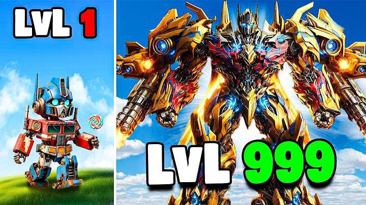 Level 1 to Level 1000 TRANSFORMER in GTA 5