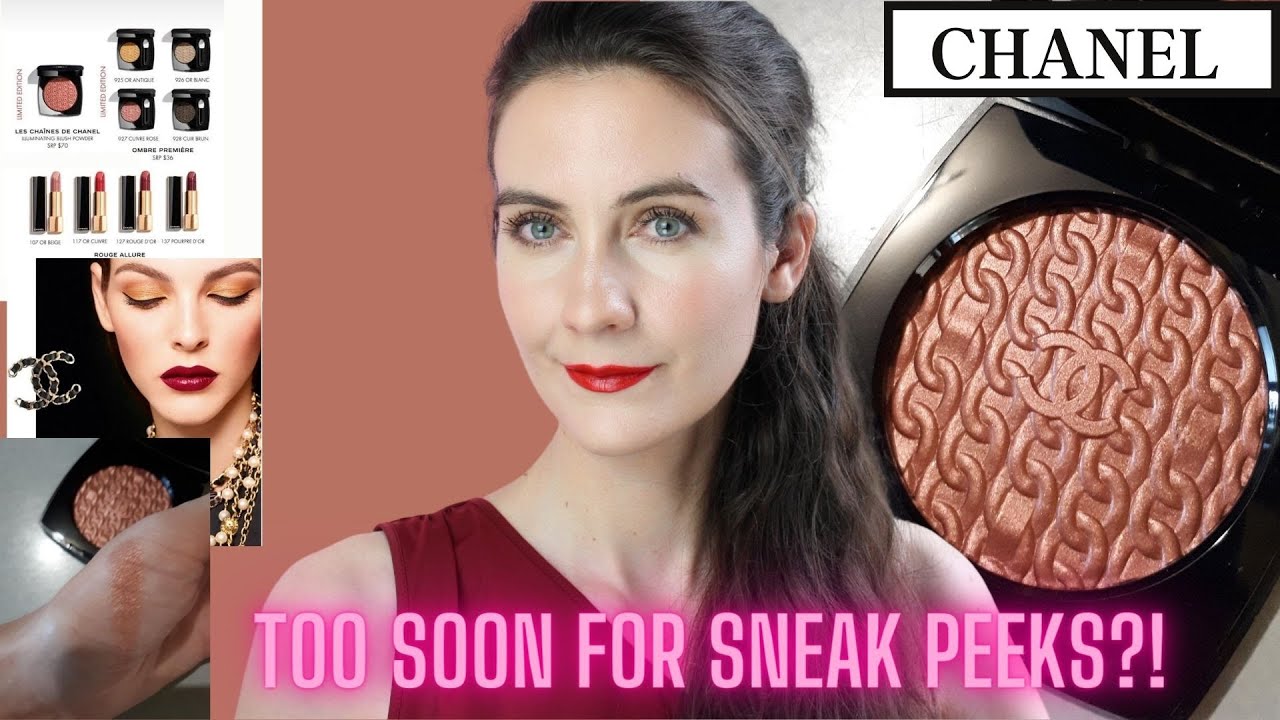 Chanel Holiday 2020 unboxing, Chanel holiday 2020 makeup collection