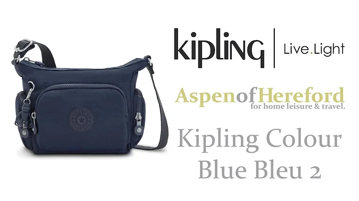 Kipling Colour Blue Bleu 2