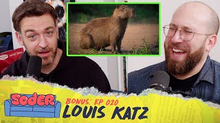Crusty Pack with Louis Katz | Soder Podcast NBA Hoops BONUS