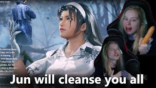JUN WILL CLEANSE YOU FOR ALL YOUR SINS | mrsplaystuff reacts