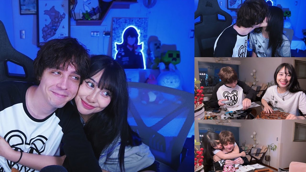 MATTKEELAN Y SERAPHINE OFICIALIZANDO SU AMOR I MEJORES MOMENTOS