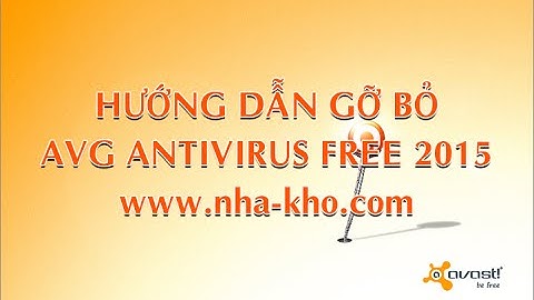 How to completely uninstall AVG 2015