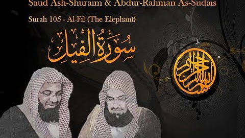 Quran with Urdu Translate / Surah 105 - Al-Fil (The Elephant) سورة الفيل