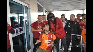 Galatasaray Alanyada Aslanlar Gi̇bi̇ Karşilandi