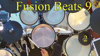 Fusion Drum Beats 9 Pattern 2