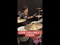 LOVE YOU ONLY / TOKIO 【叩いてみた】