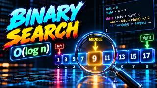 Full Binary Search in Java | O(log n) Explained & Solved | LeetCode DSA News