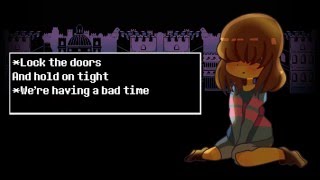 FRISK CAN'T DECIDE