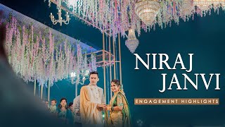 Niraj & Janvi | Engagement | Cinematic Highlights | P3 Productions | Dombivli | 2023