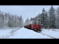 Поезд Деда Мороза. Кушаверское торфопредприятие