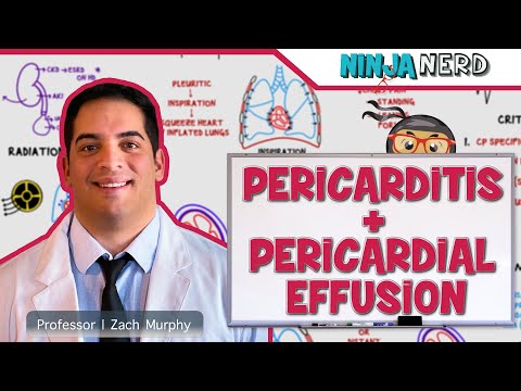 Video: Is perikardiale effusie perikarditis?