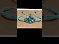 pulsera rombo macramé #pulserasdehilo #macrame #tutorial #shorts