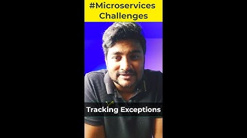 Microservices Challenges - Exception Tracking | What is Centralized Logging ? Java | Spring Boot