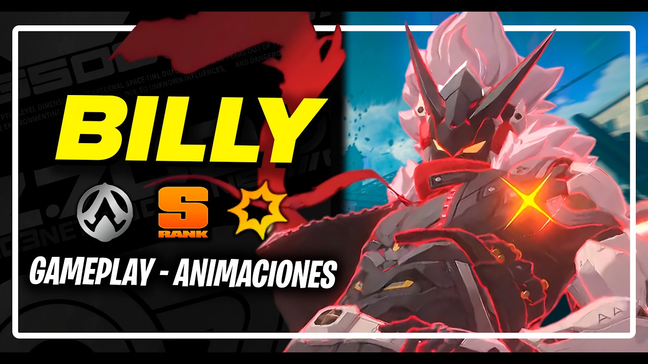 ¡POR FIN! BILLY RANGO S GAMEPLAY SHOWCASE 🔥 | ZZZ - YouTube