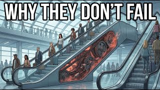 This Is Why Escalators Almost Never Fail