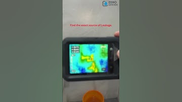 Find the exact source of Leakage  #zeroleakage #technoleakdetection #pune #mumbai #thane #leakage