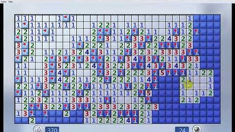 Dò mìn - Minesweeper-99 mines. Part 1