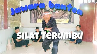 Jawara Banten silat Terumbu