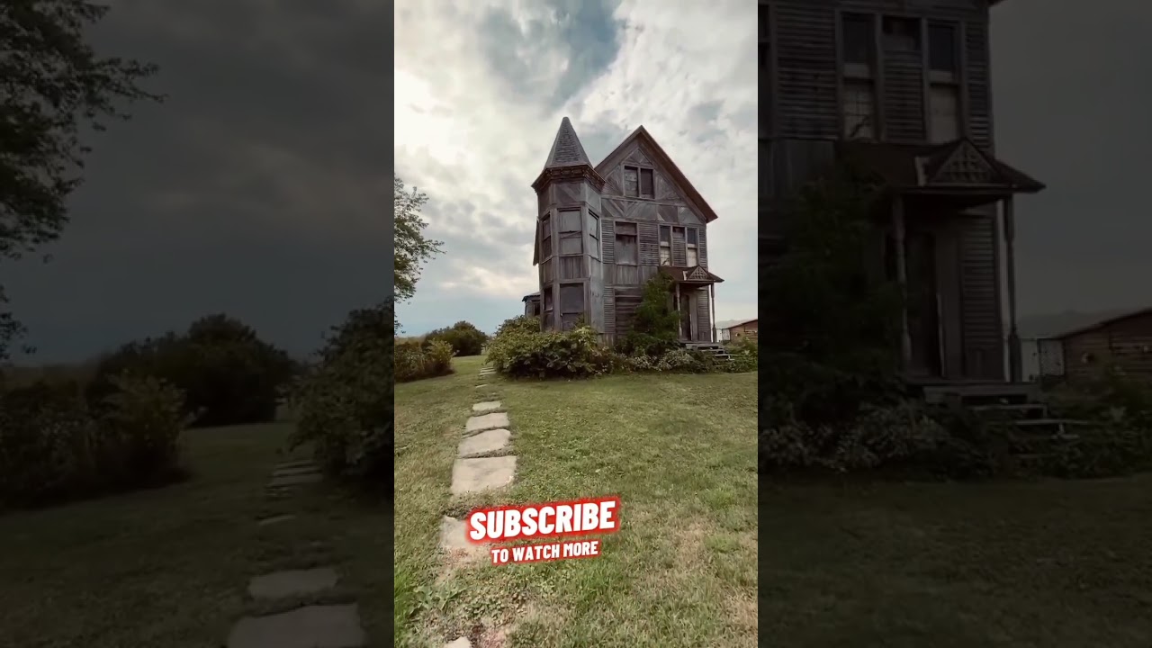 Abandoned Sears Catalog Kit House built in 1894 🏚️