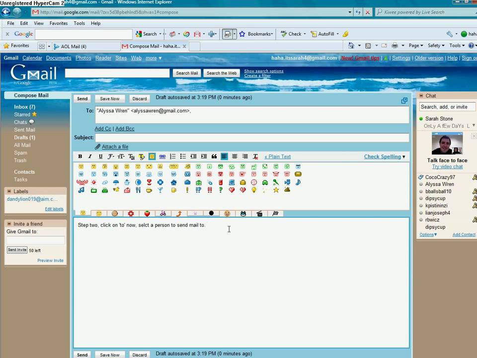 How to send an email for dummies. YouTube