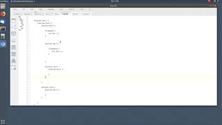Famous WebIDE - automatic indentation Profile