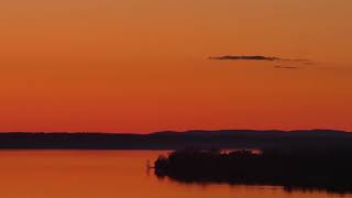 A Beautiful Sunset Over the Ottawa River [4K] screenshot 5