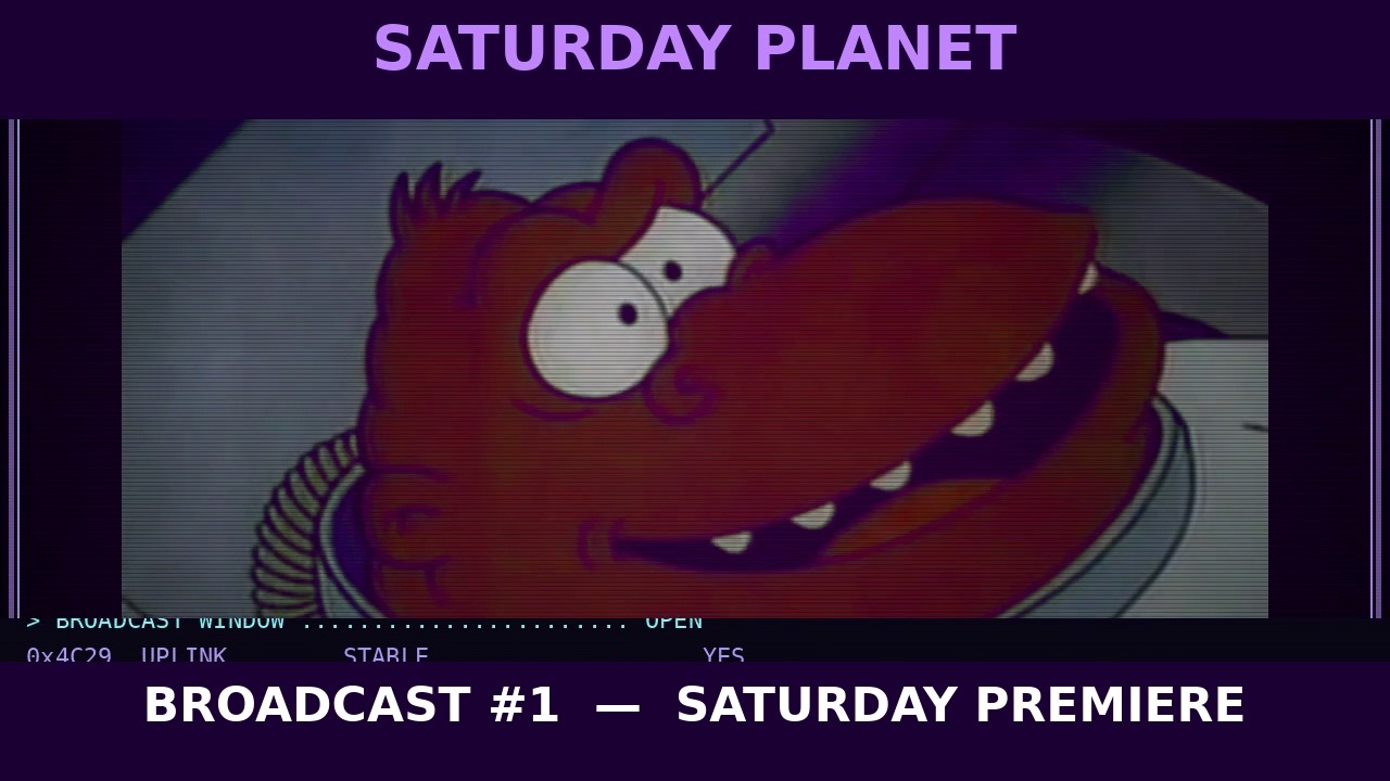 Saturday Planet #1 | Saturday Morning Cartoons: 90s Full Episodes — Eek! • The Tick • Beast Wars