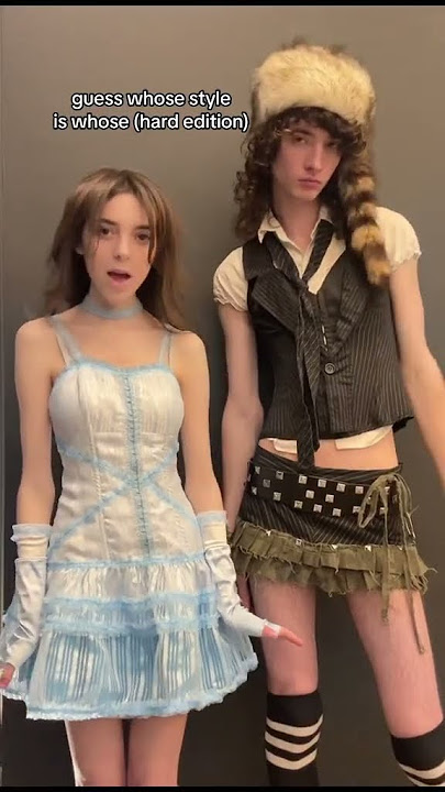 Guess :0 #styleswap #fashion #style #fashioninspo #alt #altfashion #guesswho