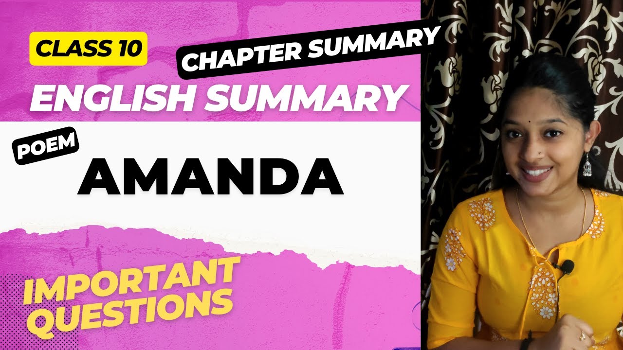 Breathtaking Amanda Class 10 Question Answer Image in 4K Breathtaking Amanda Class 10 Question Answer Image in 4K