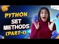 Sets In Python (Part -1) | Python Tutorial - Python Full Course For Beginner
