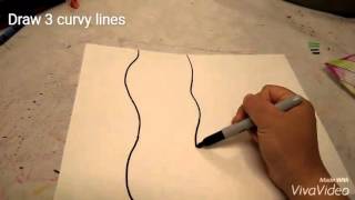 4 line, value, form drawing