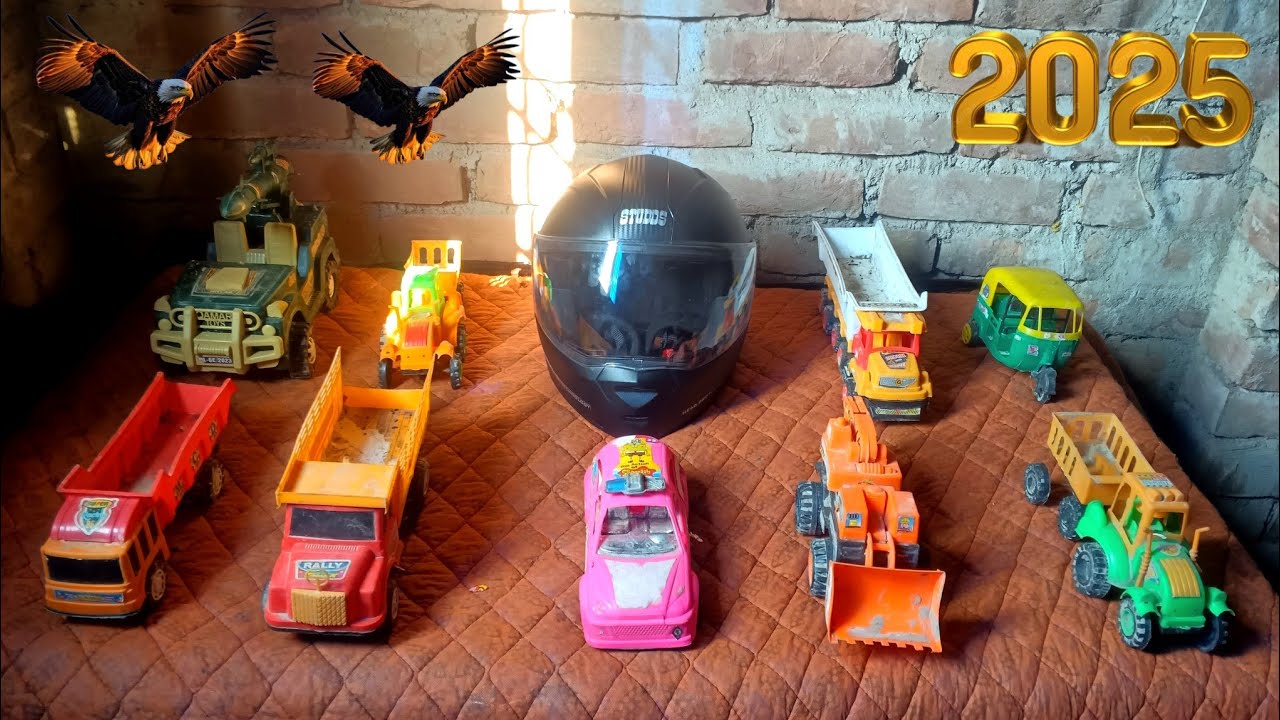 RC Thar Roxx and Toyota Land cruiser Exotic Fish Transport Challenge – Chatpat toy tv