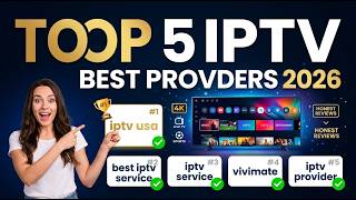 Top 5 Best IPTV Service Providers for 2026 (Honest IP TV Reviews) screenshot 3