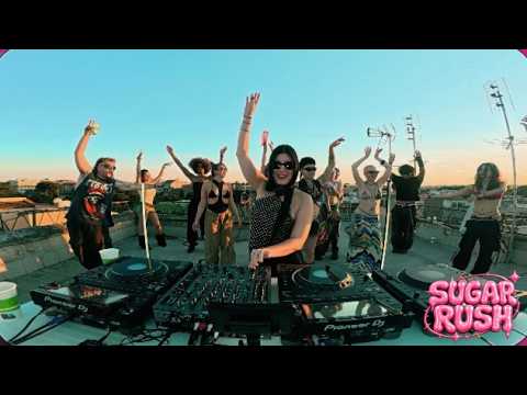 ANASTASYA | Hypnotic Techno & Jungle | Sugar Rush rooftop party
